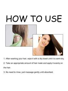EELHOE Nourishing Repair Hair Mask – Deep Hydration, Softness And Shine For Dry And Damaged Hair - 1 - 查看 6