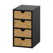 Storage Drawers - Schwarz - Übersicht 12