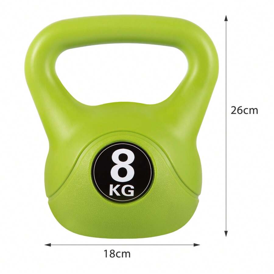 Stabil gewichtete Handkugel, professionelle Fitnesshilfen für das tägliche Training - 8 kg - Übersicht 1