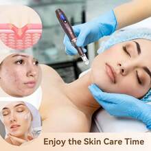 Dr.Pen A10 Microneedle Roller - Pena Microneedle Kelas Profesional, Cocok untuk Tubuh dan Wajah, Dapat Diisi Ulang USB - Set Alat Perawatan Kulit, Hadiah Sempurna untuk Ibu dan Wanita - Coklat - View 7