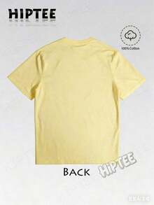 FIFA World Cup Licensed 2026 World Cup Soccer • Themed Prints For The USA Series • Men's Short-Sleeve T-Shirts • Casual Wear • Suitable For Fitness, C - 黃色 - 查看 2