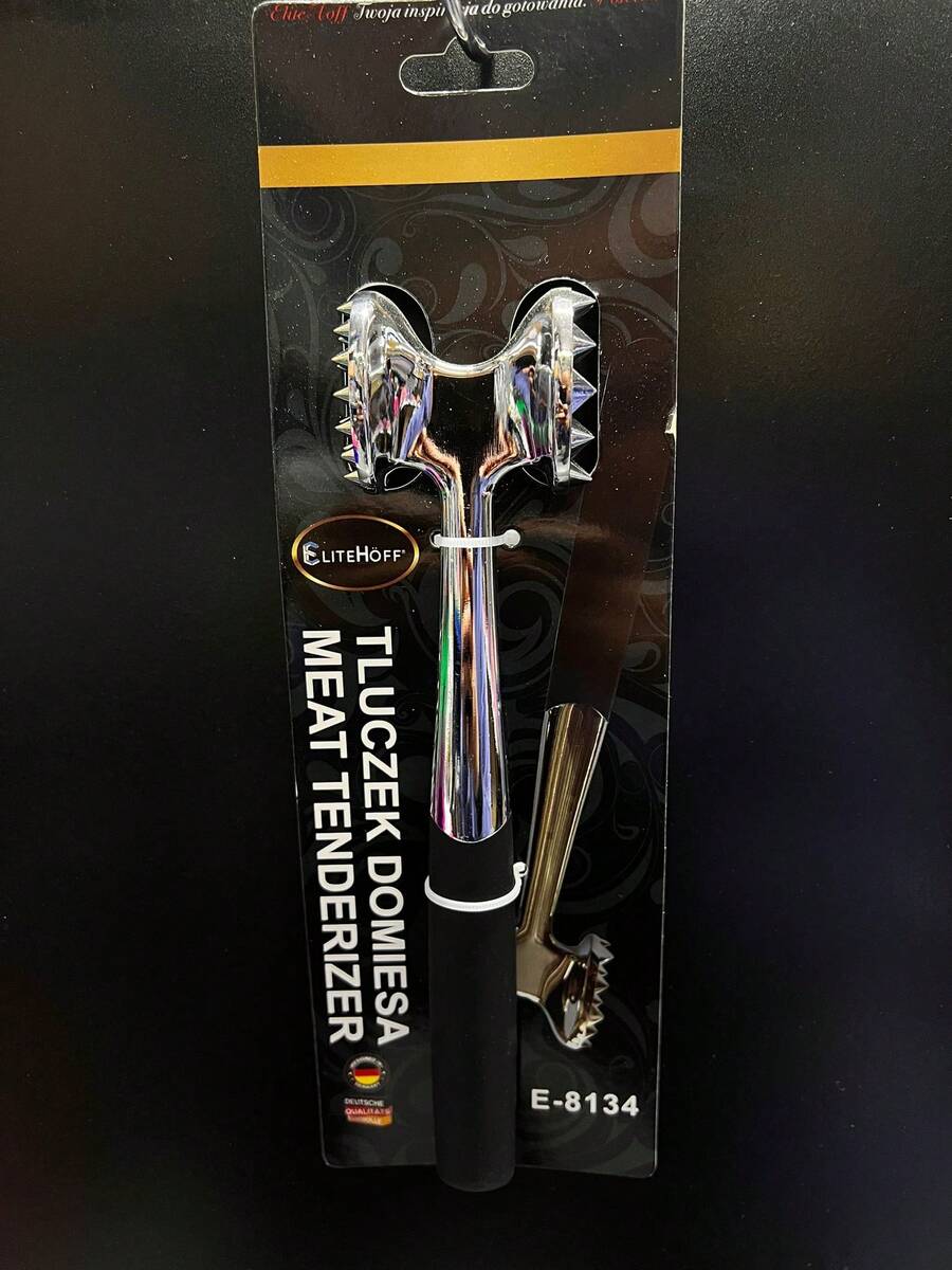 Tłuczek Do Mięsa MŁOTEK DO MIĘSA CIĘŻKI DWUSTRONNY - Silver - View 1
