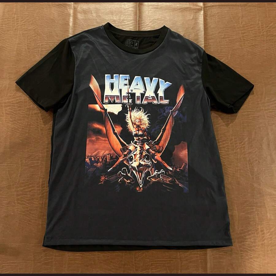 Heavy Metal Movie Shirt - Tagged XL - Black - View 1