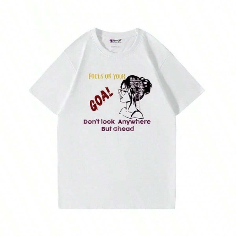 Women T-Shirts - White - View 1