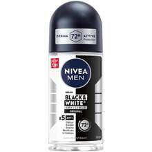 Nivea Men Black  White Original Roll On Deodorant 50 Ml - Scent Type default - View 1