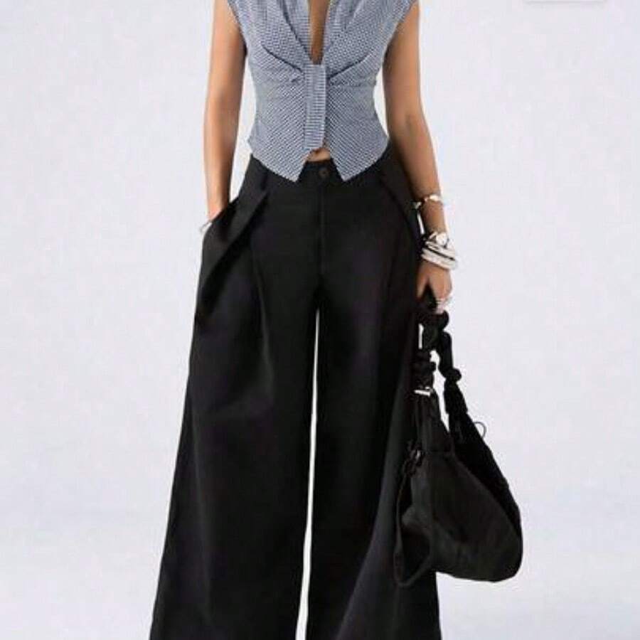 Women Blouses & Shirts - 皇家藍 - 查看 1