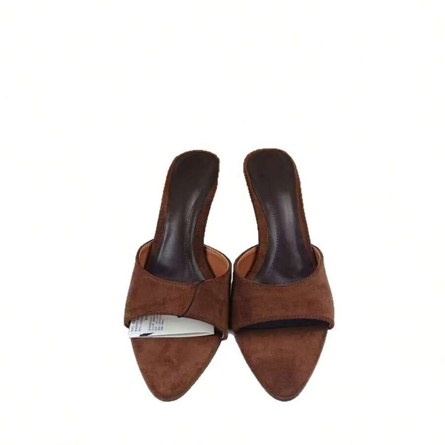 Women Wedges & Flatform - Brown - View 1