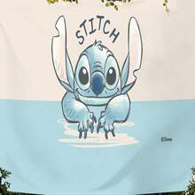 Tranh treo tường Disney Lilo & Stitch, hình vẽ Stitch dễ thương theo phong cách phác thảo với nền hai tông màu, chất liệu vải mềm nhẹ, thích hợp trang trí phòng ngủ, phòng khách và ký túc xá. - 0 - Xem 3