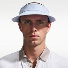 Nike Mũ lưỡi trai không vành Unisex UNKDF ACE VISOR UWB P II1298-407 - Màu xanh nhạt - Xem 1