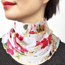 Decorative Scarf/Neck Warmer For Women, Versatile Neck Wrap, Suitable For Spring/Autumn, Neck Protection For Square Dance - A09 - View 3