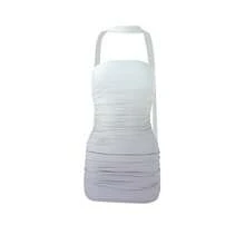 Sexy And Attractive Strapless Fitted Short Dress With Color Gradient Effect, For Women, Internet Celebrity Style. - 灰色 - 查看 9
