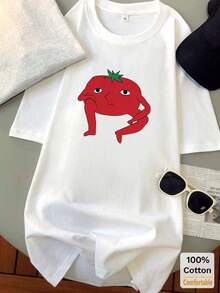 Women T-Shirts - White - View 6