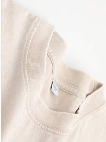 Men's Casual Crew Neck Sleeveless Washed Vest, Made Of 100% Cotton, Perfect For Summer Vacations.  Features A Stylish Print And Y2K Street Style. - 杏色S2 - 查看 5