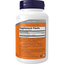 NOW Foods L-Carnitine 500 Mg, Purest Form, Fitness Support*, 180 Veg Capsules - 180計數 - 查看 2