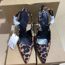 Women Wedges & Flatform - Leopard Print - View 4