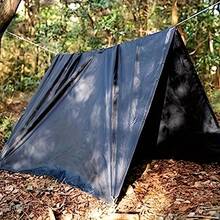Hooded Rain Poncho, Waterproof Raincoat, Lightweight, Unisex, Suitable For Hiking, Camping, And Emergencies, Adult Sizes For Men And Women - 黑色 - 查看 6