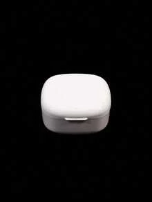 1pc Denture Storage Box Portable Soaking Cleaning Tooth Orthodontic Retainer Storage Box Invisible Teeth Aligner Braces Cleaning Box - Multicolor - View 16