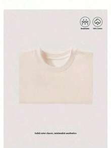 Father's Day Camouflage T-Shirt - Men's 100% Cotton Vintage Street Style T-Shirt, Comfortable Short Sleeve Crew Neck, Essential For Men, Can Be Used As A Gift - 白色的 - 查看 3