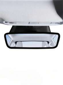 Silicone Rearview Mirror Cover - Soft Universal Car Mirror Protector, Available In Pink, Black And Orange, Lightweight Car Interior Accessory - A - View 9