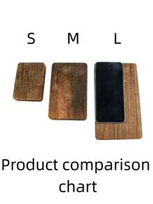 Wooden Vertical Display Stand With Wooden Base, Rustic Farmhouse Vintage Style, Stackable Kitchen Wooden Tray, Aromatherapy Candle Display With Legs, Decorative Makeup Storage Tray, 3 Sizes - Multicolor - View 9