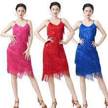 Stage Dance Wear - Hot Pink - View 4