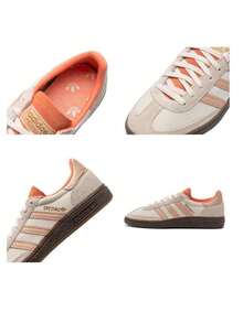 Adidas 女款休閒運動鞋 HANDBALL SPEZIAL W，2026夏季新款復古低筒休閒運動鞋 JI2649 - JI2649 - 查看 6