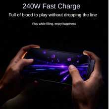 2合1支架充電線，保護您的頸椎！240W超快充Type-C充電線，長度150cm，內建可折疊手機支架 - 多色1 - 查看 5