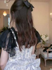 Lolita Dresses - Black Inner Layer - View 1
