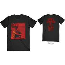 Lewis Capaldi Unisex T-Shirt Divinely Uninspired - Black - View 1