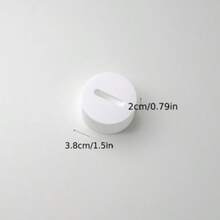 Juego de almacenamiento de joyas minimalista blanco - Soportes de exhibición con forma de concha y geométricos con bandeja ovalada, organizador de tocador multifuncional para guardar anillos, aretes, collares, pulseras - Multicolor - Ver 16