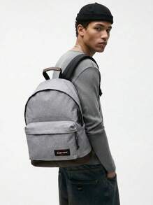 Eastpak 休闲多功能户外大容量男士时尚背包 - 灰色 - 查看 1