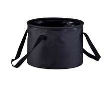 10L 20L Large Capacity Collapsible Water Bucket, Durable 500D PVC Portable Foldable Storage Pail, Multi Functional Outdoor Camping Fishing Foot Soak Bucket For Hiking Picnic Outdoor Daily Use - A - View 18