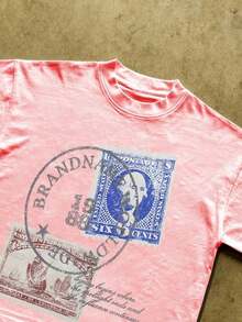 Women T-Shirts - Baby Pink - View 2