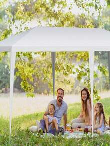 10x30 FT Pop Up Camping Tent With 5 Removable Sidewalls – Heavy Duty Sun Canopy For Outdoor Party & Wedding, Picnic & Beach Essentials, Summer Camping Must Haves, Great Fathers Day Gift, Travel & Patio Furniture.Her Grad & Dad Gift - B - View 10