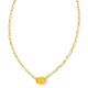 ORO - vidrio AMARILLO DORADO