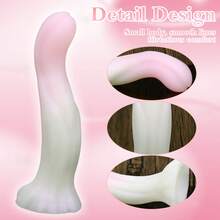 Silicone Suction Cup Dildo G-Spot Vaginal Massager Female Masturbator Anal Prostate Stimulator Adult Masturbator Sex Toys For Women Men - 均碼 - 查看 4