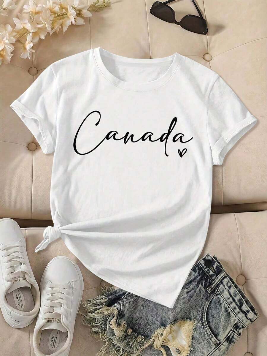 Women T-Shirts - White - View 1