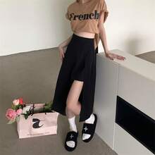 Women Skirts - Black - View 7
