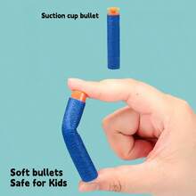 Juguete educativo de broma con lanzador divertido, balas blandas con ventosa de espuma, bolsa de recuerdos para fiesta infantil, juego de tiro, 30/20/10+ balas blandas con ventosa, múltiples opciones de combo de guantes, juego de lanzador con ventosa de araña, accesorio de muñeca para lanzador, lanzador de dardos de superhéroe, juguetes para adolescentes, regalos para adolescentes, juguetes para niños, juguetes creativos, set de regalo de suministros para exteriores/fiesta de Pascua, set de recuerdos para fiesta infantil - Multicolor - Ver 6