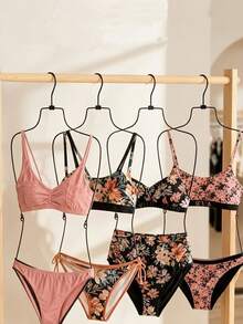 (Holiday Season Gift) 2pcs/4pcs Black Dress Hanger, Metal Swimsuit Jumpsuit Hanger, Suitable For Clothing Store, Bedroom Closet Storage, Organize Whole Outfit Or Swimsuit - Black - View 10