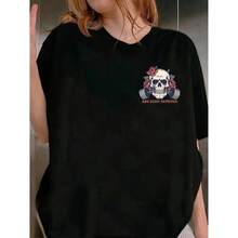 Women T-Shirts - Black - View 7
