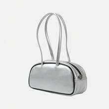 Puma Unisex Casual Outdoor Sports Shoulder Bag 09304401 - Silver - View 3
