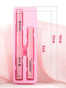 Eyelash Extension Kit - Glue + Makeup Remover Oil, Sweat-Proof, Waterproof, Gentle, Quick-Drying, Suitable For Daily Makeup Or Outdoor Events - View 5