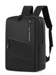 SHILAN Minimalist Commuter Backpack, Three-Dimensional Tailoring, Multi-Compartment Storage, Versatile For Daily Office Use And Business Trips - Multicolor - View 8