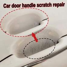 Car Scratch Polishing Wax, Deep Repair Compound, Car Surface Polishing Paste, Ceramic Coating Technology To Restore Glossiness - 100g+Sponge - View 6