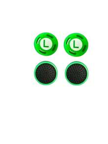 Multi-Color: + Silicone Button Protector Caps, Joystick Protector Caps, Joystick Covers, Joystick Button Caps Compatible With: Switch And Lite Controllers, Sweat-Proof, Scratch-Resistant, Gaming Accessories - View 8