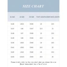 Women White Sneakers Spring Autumn Sport Running Shoes Casual Lace Up Flat Skid-Proof Shoes - 白色 - 查看 2
