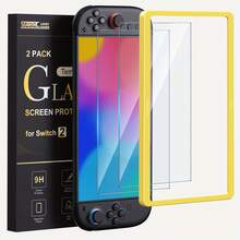2 Tempered Glass Screen Protector, High Definition Anti-Scratch Protective Film Accessory - View 2
