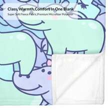 Manta Suave Weiche Kuscheldecke Flauschige Wohndecke para Sofá y Cama Acogedora Fácil de Cuidar Ideal para el Hogar Decoración Confort - Multicolor - Ver 8