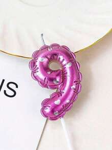 Star Love Print Digital Birthday Candle Plug-In, Baking Cake Decoration Candle Plug-In - View 39